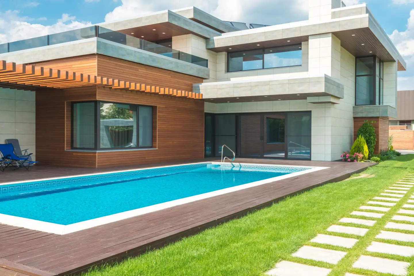 Swimming pool built in Coffs Harbour, NSW